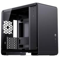 Jonsbo Jonsbo U4 Mini Micro-ATX-Gehäuse, Tempered Glass - schwarz Micro-tower Behuizing, Gaming-behuizing, PC-behuizing - thumbnail