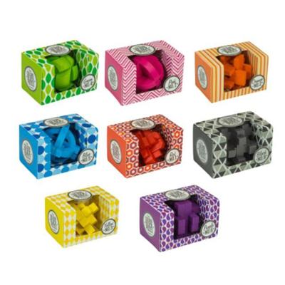 Puzzel colour block display (24 stuks)