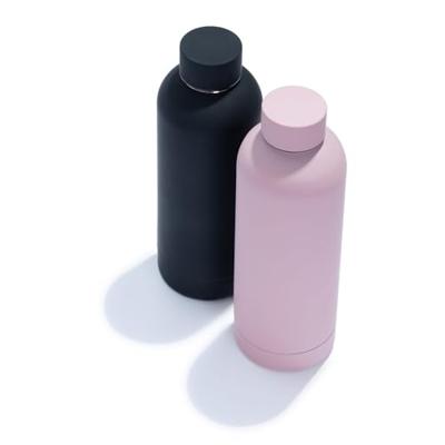 Sareva Thermosfles / Thermosbeker / Waterfles - Zwart - 500 ml Sareva Thermosfles / Thermosbeker / Waterfles - Zwart - 500 ml