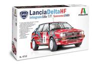 Italeri 1/12 Lancia Delta HF Intergrale 16v Sanremo 1989 - thumbnail