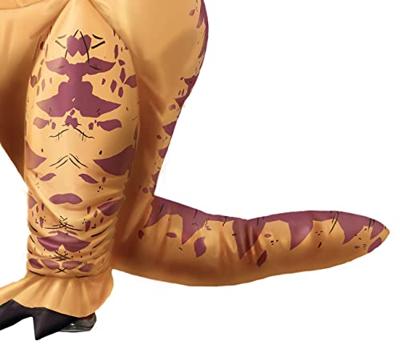 Opblaasbaar Dino Pak Volwassen T-Rex Bruin