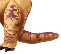 Opblaasbaar Dino Pak Volwassen T-Rex Bruin - thumbnail