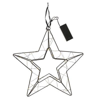 Boltze Home hanger ster 29,5x30cm led Boltze Home hanger ster 29,5x30cm led