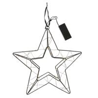 Boltze Home hanger ster 29,5x30cm led - thumbnail