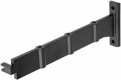 STEUN GARDELUX-2 ZWART (2094)