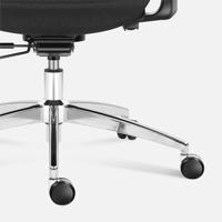 Draaistoel Expert 5.3 Black Mesh - thumbnail