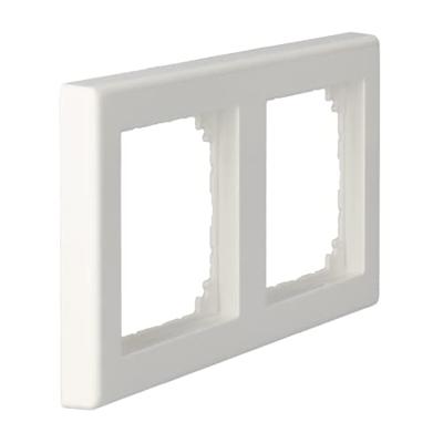 Merten M-Smart afdekraam 2-voudig Polarwit glanzend 478219