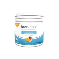 Barinutrics Calciumcitraat perzik-mango 90 Kauwtabletten - thumbnail
