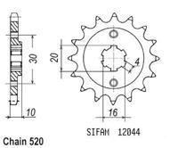 ESJOT Sprocket 520 12z standard - thumbnail