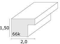 Deknudt S66KH3P1_15,0X20 Wissellijst Papierformaat: 20 x 15 cm Eiken - thumbnail