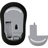 Renkforce Muis Radiografisch Optisch Zwart 4 Toetsen 1300 dpi Spatwaterdicht - thumbnail