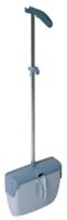Vileda gesloten stofblik Dustpan, met aluminium steel - thumbnail