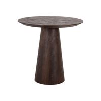 Richmond Bistrotafel 'Willow' Mangohout, 80cm - thumbnail