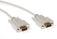 ACT 3 meter Seriële 1:1 aansluitkabel 9 pin D-sub female -9 pin D-sub female - thumbnail