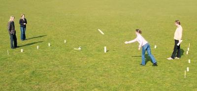 Goki schaakspel kubb vikingen medium