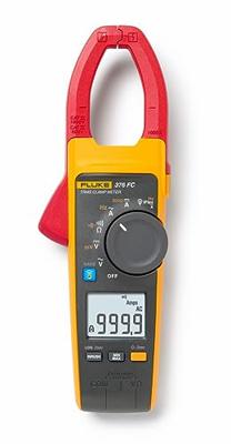 Fluke 376 FC Multimeter, Stroomtang Digitaal CAT III 1000 V, CAT IV 600 V Weergave (counts): 9999