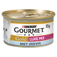 Gourmet Gold Luxe Mix Zeevis / Spinazie 85 g - thumbnail