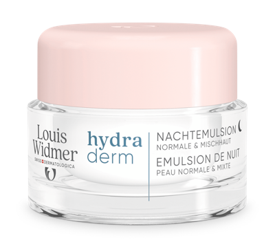 Hydraderm nachtemulsie met parfum 50 Milliliter Hydraderm nachtemulsie met parfum 50 Milliliter