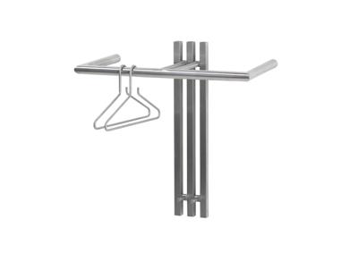 Kapstok Bente Nikkel Laag