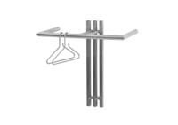 Kapstok Bente Nikkel Laag - thumbnail