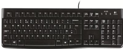 K120 - Toetsenbord - USB - Frans - Azerty - zwart