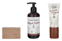 Monsieur Barbier The Happy Face Box 425 ml Heren Giftset - thumbnail