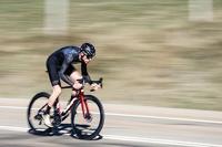 Buzaglo Catlike racehelm vento maat s 52-54cm zwart mat - thumbnail