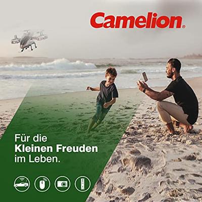 Camelion aa zink-carbon batterijen per 12