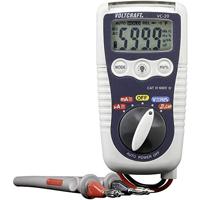 VOLTCRAFT VC-20 Multimeter Digitaal Spatdicht (IP54) CAT III 1000 V, CAT IV 600 V Weergave (counts): 4000 - thumbnail
