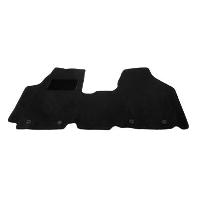 Automatten voorzijde - zwart stof - Citroen Jumpy II 2007-2016