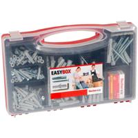 Fischer 533630 EASY Box - UX + Screw Plugassortiment 126 stuk(s) - thumbnail