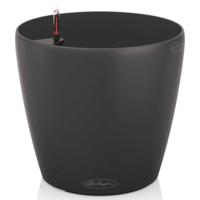 LECHUZA Jardiniere Classico Kleur 28 ALL-IN-ONE Leisteen 13204 - thumbnail