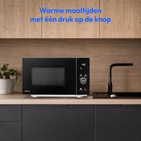 Magnetron - MEDION - MD12041 - Zwart - 25 liter - 4-in-1 met grill- en heteluchtfunctie - thumbnail