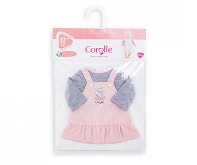 Corolle mon premier poupon - poppenjurk met shirt, 30cm