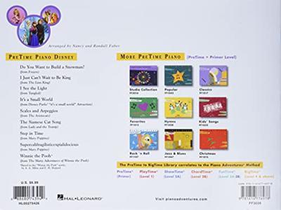Hal Leonard PreTime Piano Disney Primer Level