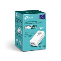 TP-Link TL-WPA8631P AV1300 Gigabit Passthrough Powerline ac Wi-Fi Extender powerline + wlan - thumbnail