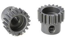 Team Corally - 48 DP Pinion - Short - Hard Anodised Aluminium - 18T - 3.17mm as