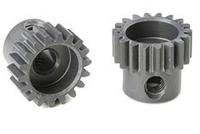 Team Corally - 48 DP Pinion - Short - Hard Anodised Aluminium - 18T - 3.17mm as - thumbnail