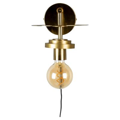 Dutchbone Wandlamp 'Aden' kleur Brass