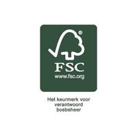 Label Label Vormenwiel blauw - thumbnail