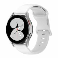 Garmin Approach S12 / S40 / S42 - Solid color sportband - Wit - thumbnail
