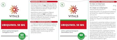 Ubiquinol 50 mg - thumbnail