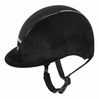 BR Omega Glitter cap zwart maat:52-55