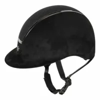 BR Omega Glitter cap zwart maat:52-55 - thumbnail