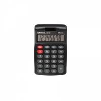 Maul MJ 450 Bureaurekenmachine Zwart Aantal displayposities: 8 werkt op batterijen, werkt op zonne-energie (b x h) 113 mm x 72 mm - thumbnail
