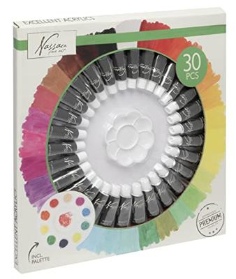 Nassau Fine Art Nassau acrylverf set, 30x12ml