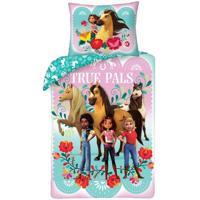 Spirit Dekbedovertrek True Pals - 140 x 200 cm - Katoen - 70 x 90 cm - thumbnail