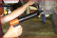 KS Tools 515.3070 515.3070 Perslucht-naaldontroester 1/4 (6,3 mm) 1 stuk(s) - thumbnail