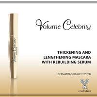 Eveline volume celebrities mascara zwart 9ml - thumbnail