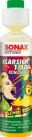 SONAX ruitenreiniger "klarsicht 1:100" clear view conc. 250 ml lemon rocks - thumbnail
